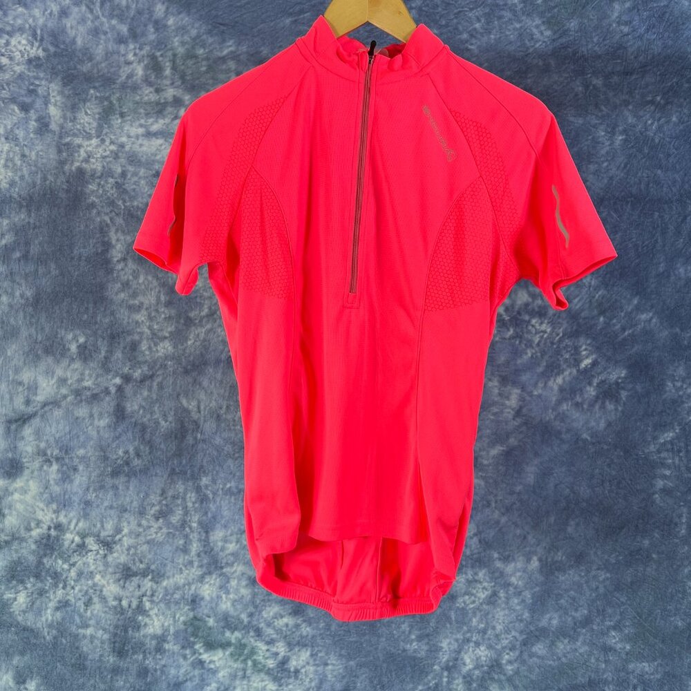 Endura Hot Pink Bike Shirt
